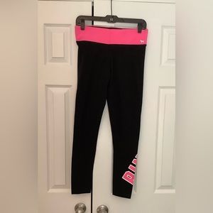 VS Pink leggings